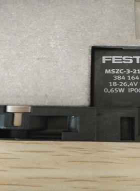 FESTO电磁阀MSZC-3-21 DC订 货号384164 384163  安装方便 正品