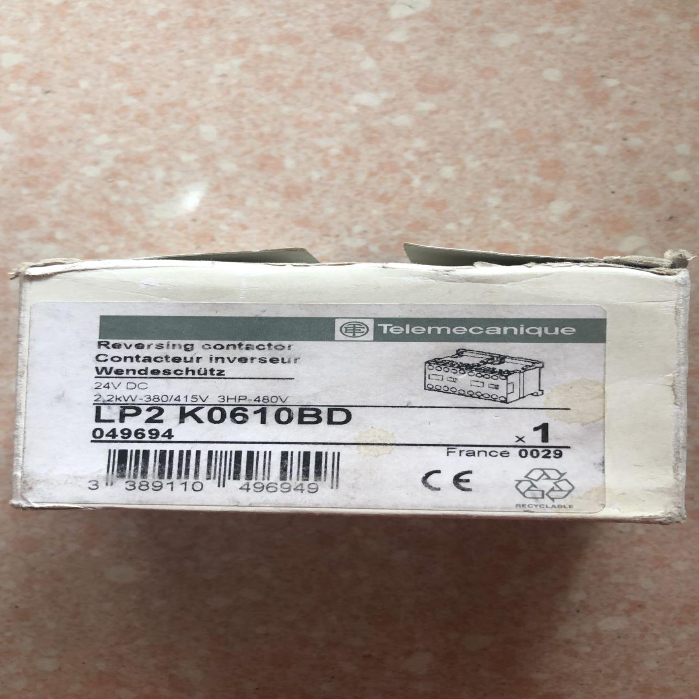 全新原装 Schneider LP2K0610BD 实物拍摄 现货*