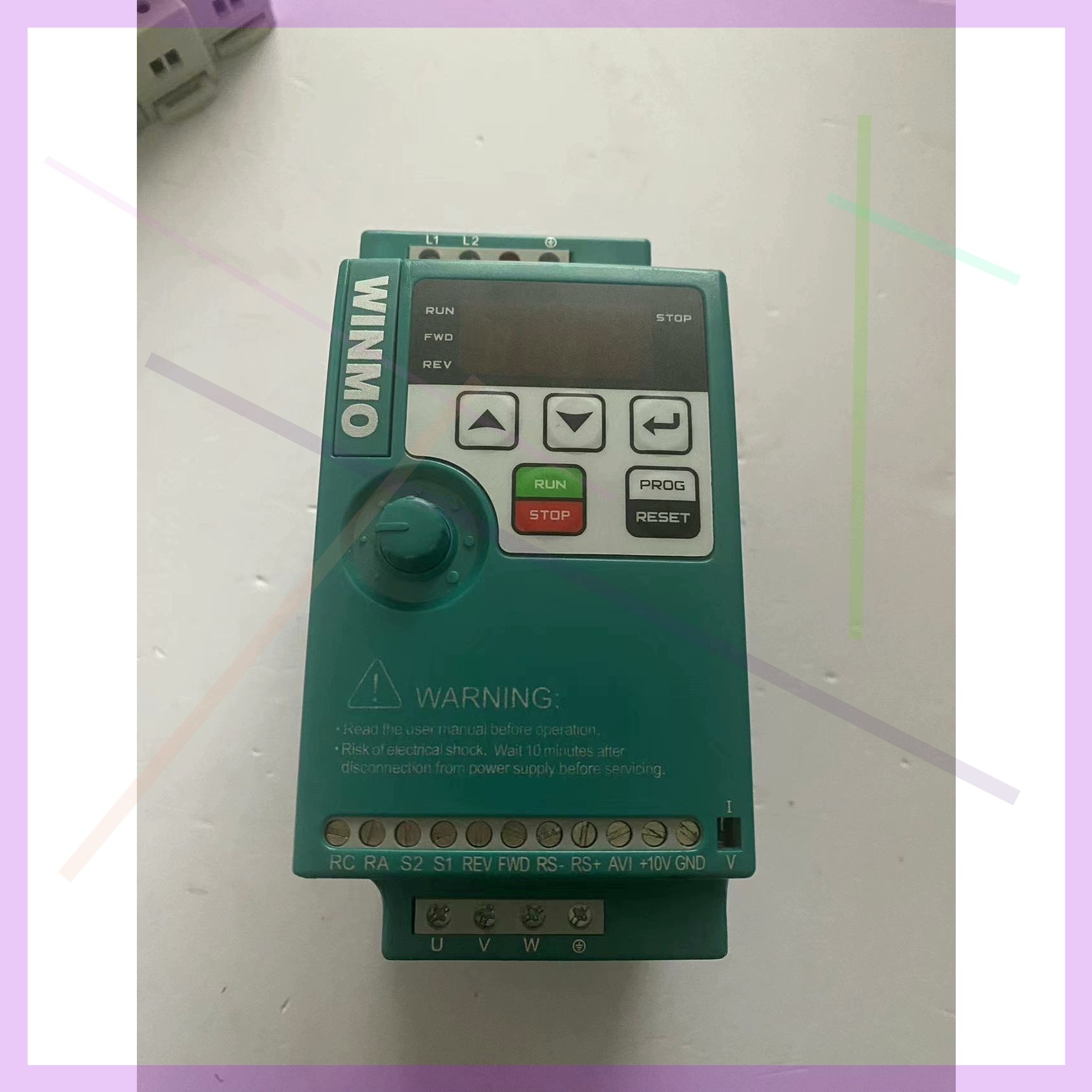 原装拆机WINMO变频器VFS0015S2A 15KW 2