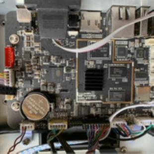 UNIWIN M185 V21 原装 收银机 A116银享科技 POS机主板 主板 拆机