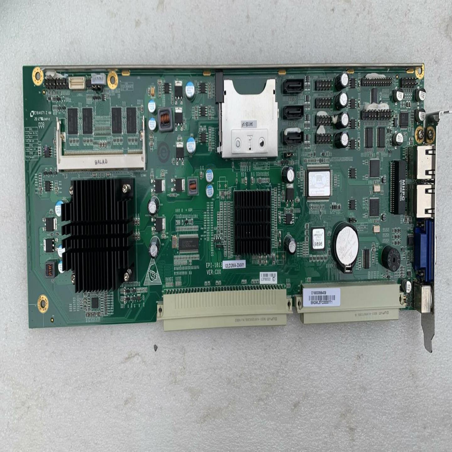 拆机 研祥 EPI-1813CLD2NA-D4M1 VERC00 双网卡工控机主板