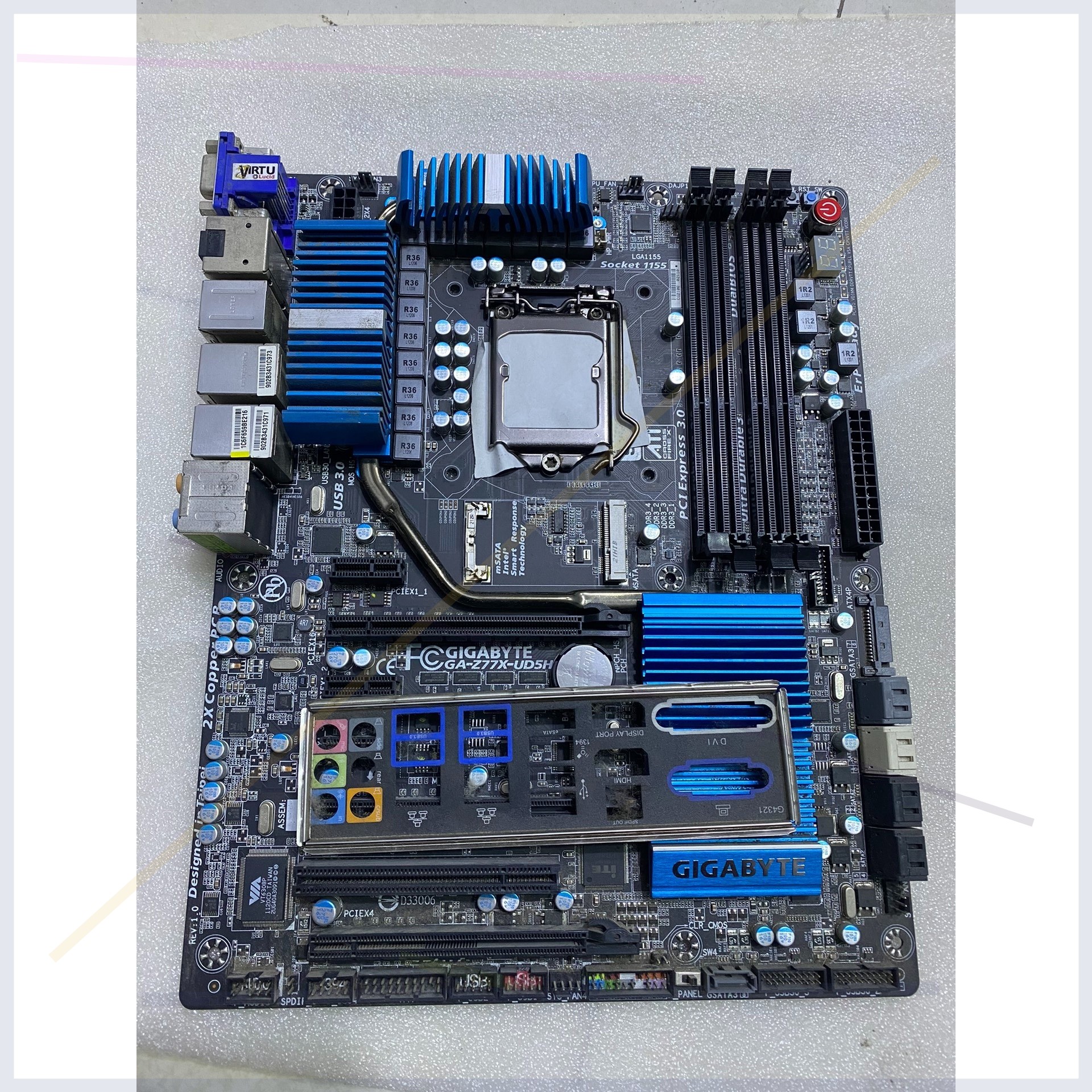 GA-Z77X-UD5H  大主板