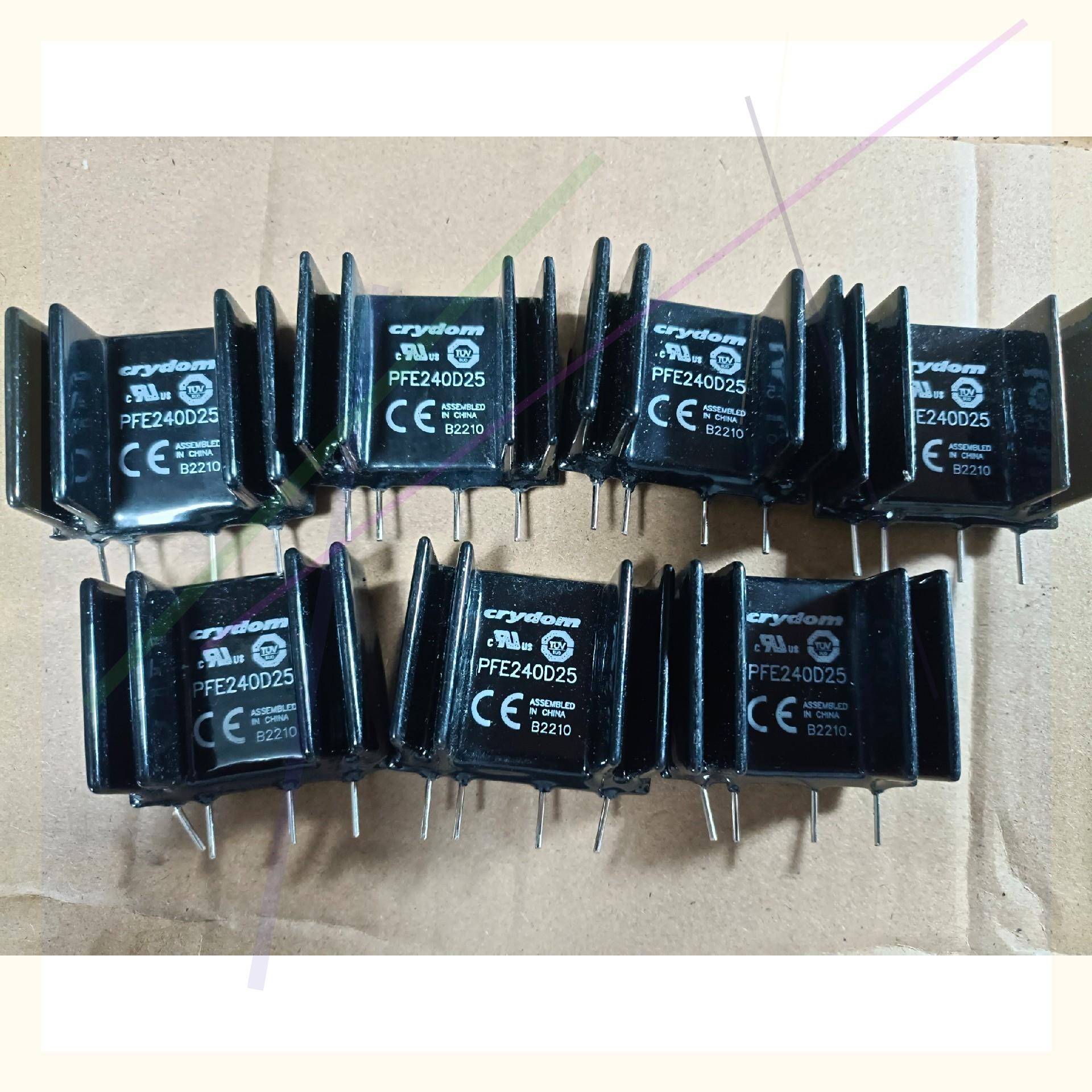 议价议价议价PFE240D25快达固态继电器全新未使用过议价议价议