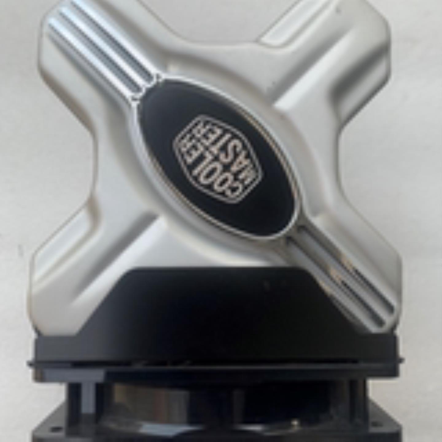 二-手CoolerMaster 酷冷至尊 CPU散热器 风扇六热管单风扇 实物图