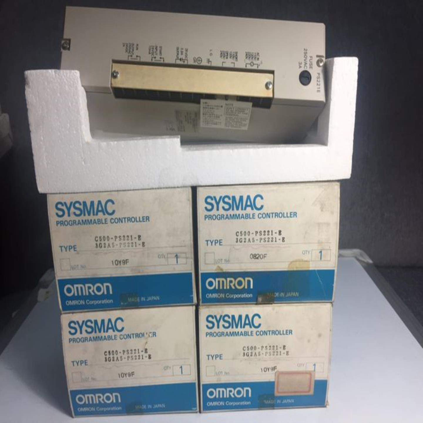 CQM1-TC002 CQM1-DA022CJ1W-AD04U CQM1-CPU45 C200H-MAD01