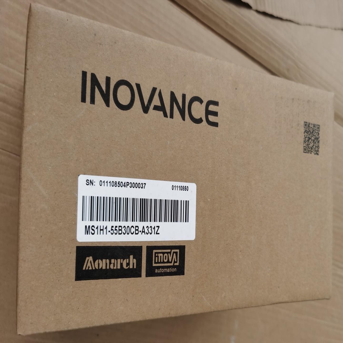 全新 汇川电机MS1H1-55B30CB-A331Z