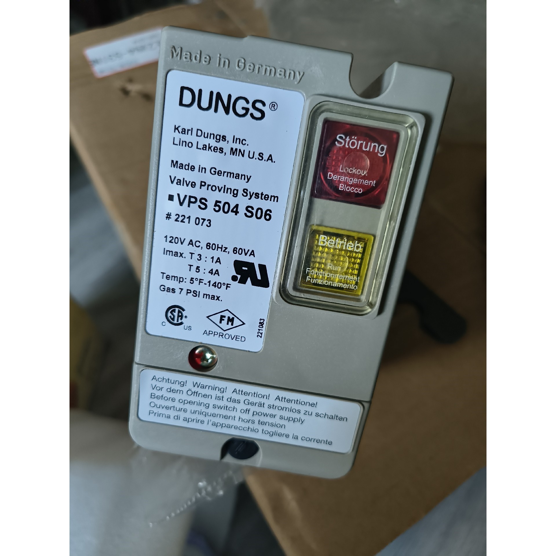 全新冬斯VPS504S06