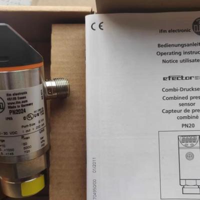 德国IFM压力传感器 PN5003 PN5004 PN5022 PN5024 SI5000 SI5004