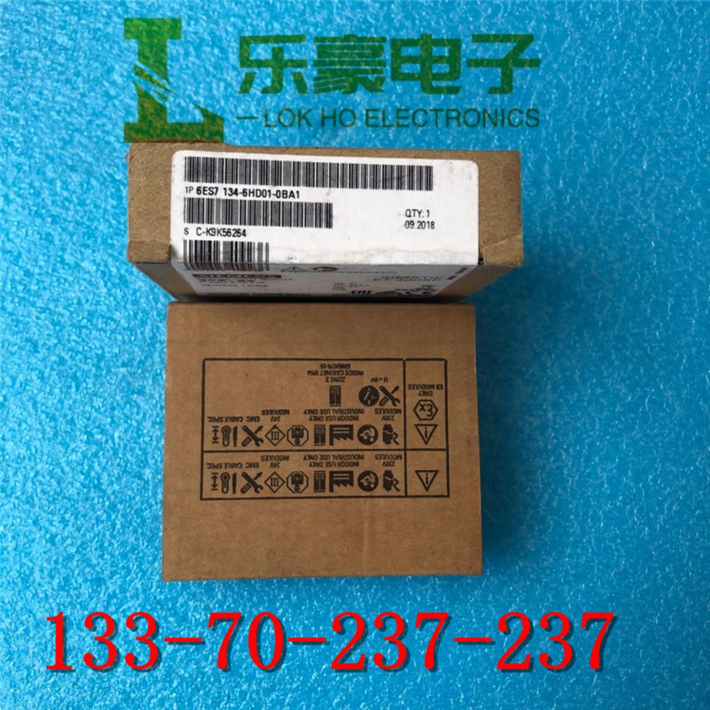 全新原装ET200SP模块 6ES7 134-6HD01-0BA1
