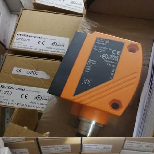 德国ifm物体识别传感器O2D222 02DIRPKGK O2D220 02D222