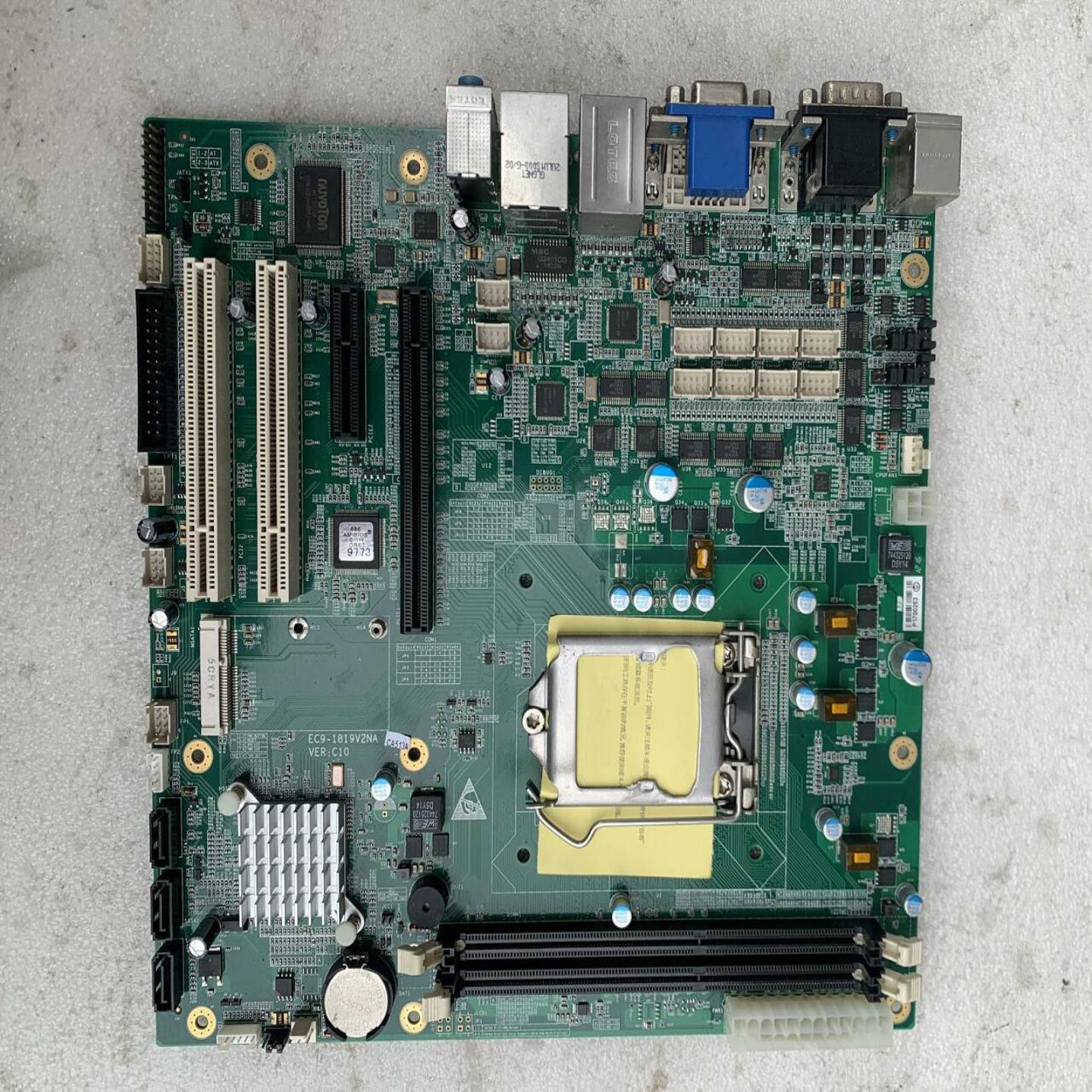 研祥主板 EC9-1819V2NA 工控机IPC-710 810 主板EC0-1820 双网口