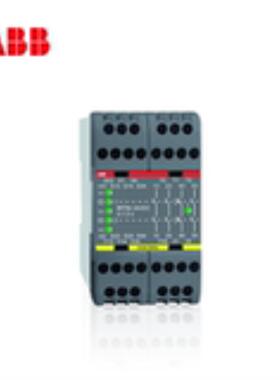 ABB安全继电器型号JSBT4 24V DC  3NO1NC