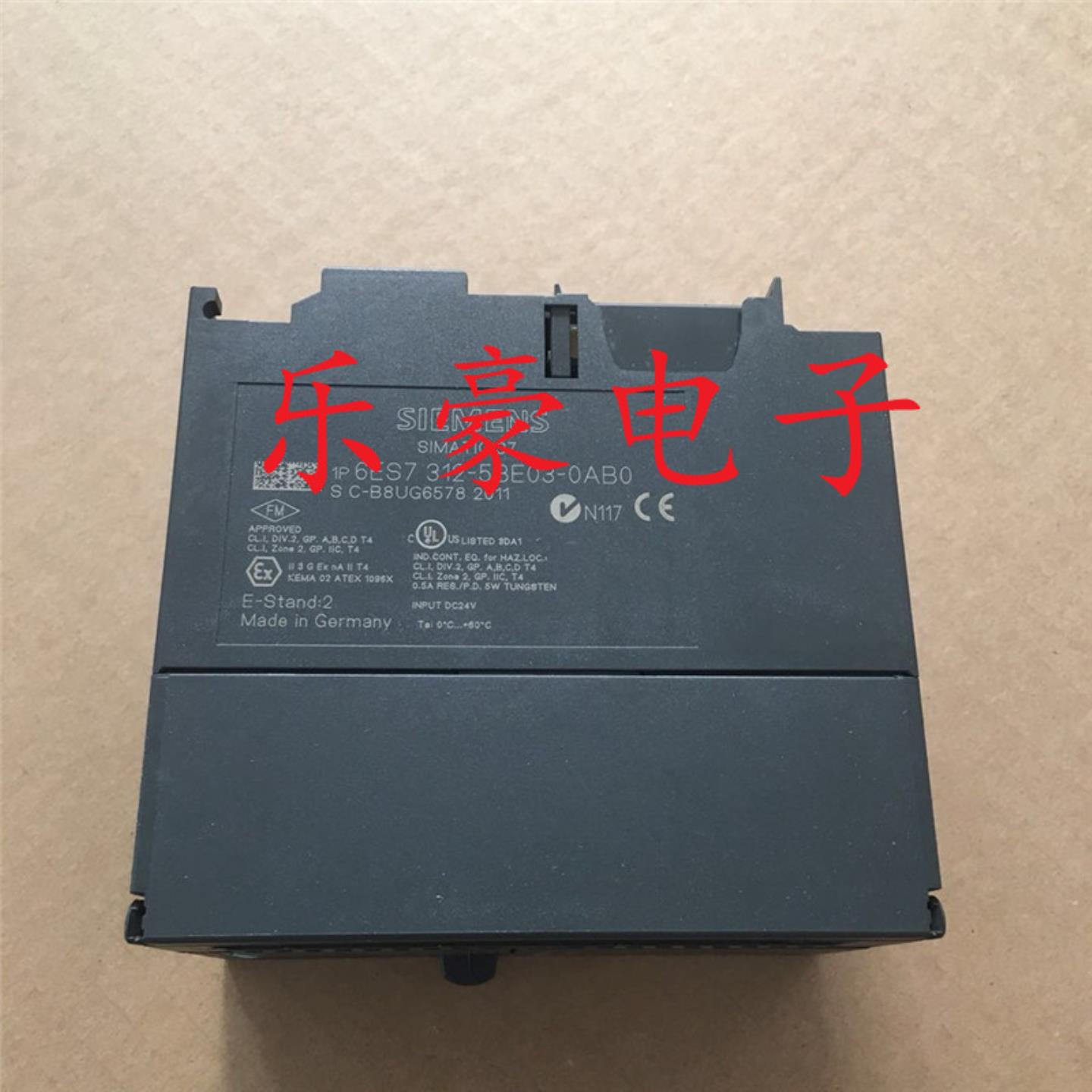 6ES7312-5BE03-0AB0拆机CPU312C模块6ES7 312-5BE03-0AB0