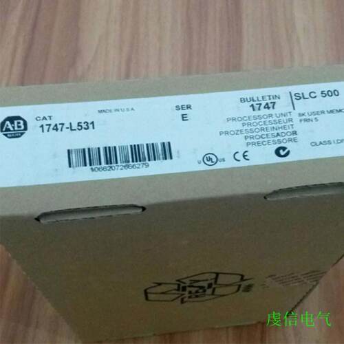 议价1747-L531 Rockwell AB SLC5001 2345 1747L531全新原装