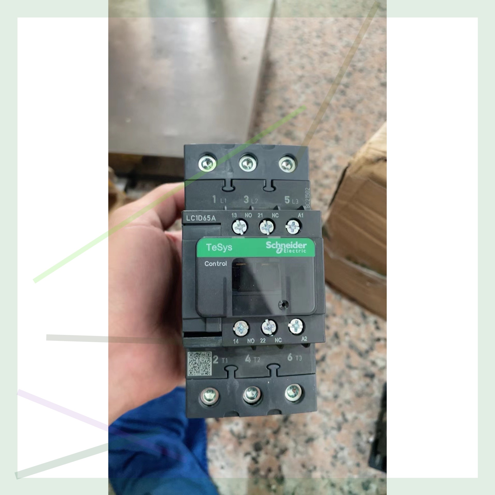 LC1D65AM7C  接触器