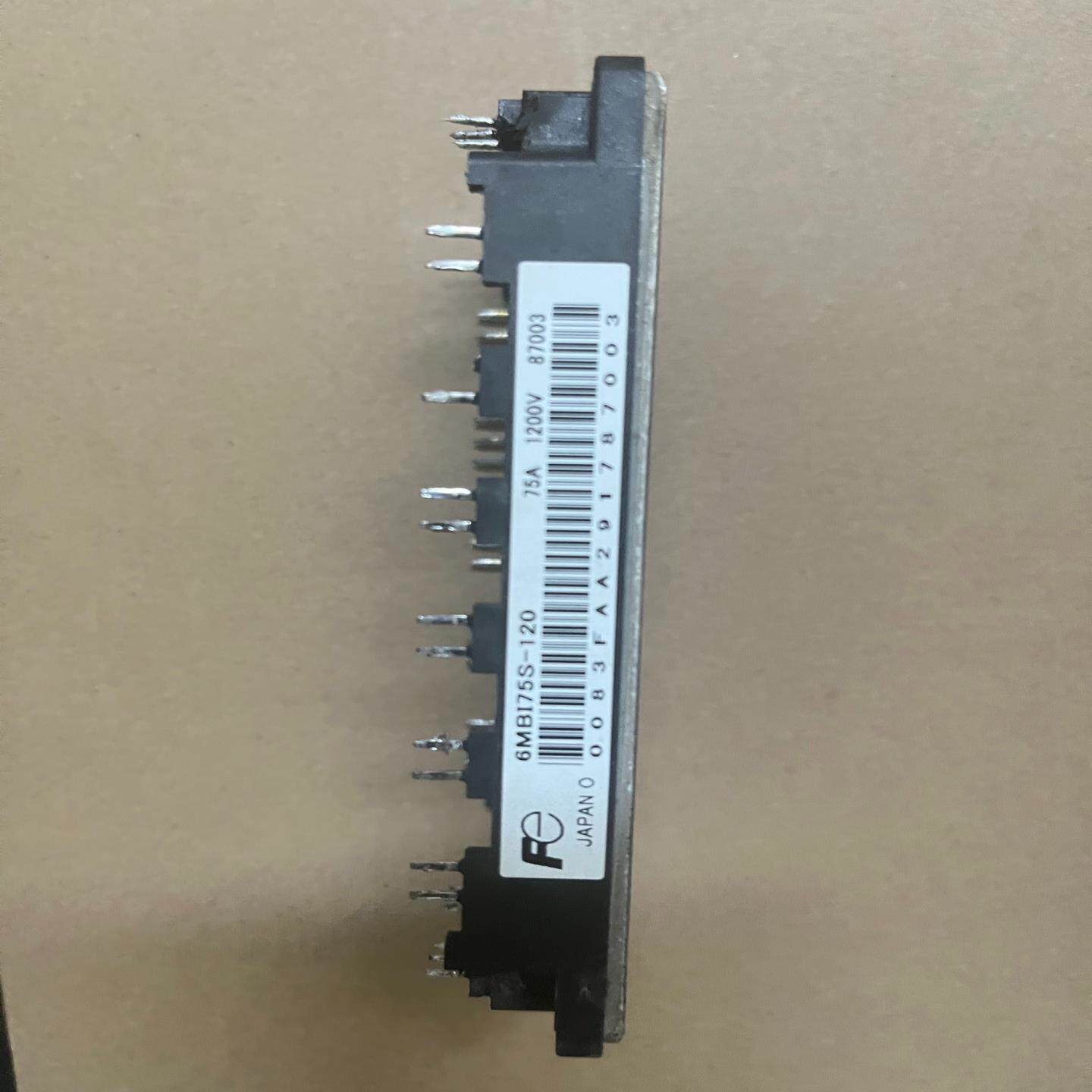 模块6MB175S-120  75a  1200v拍前询价