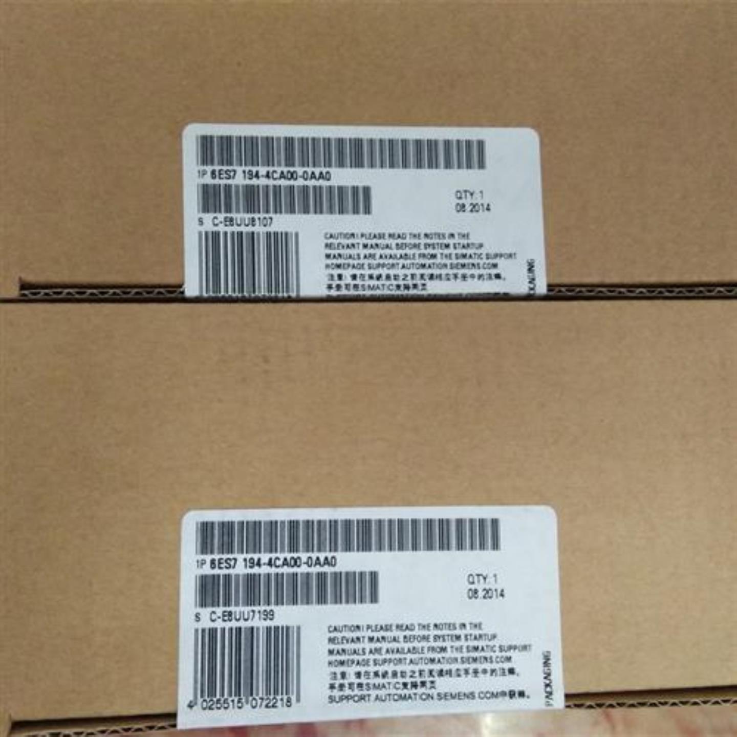 议价6ES7194-4CA20-0AA0产品ET 200 PRO连接模块6ES71944CA200A