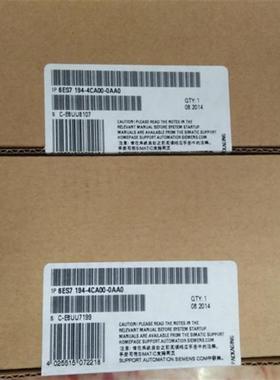 议价6ES7194-4CA20-0AA0产品ET 200 PRO连接模块6ES71944CA200A