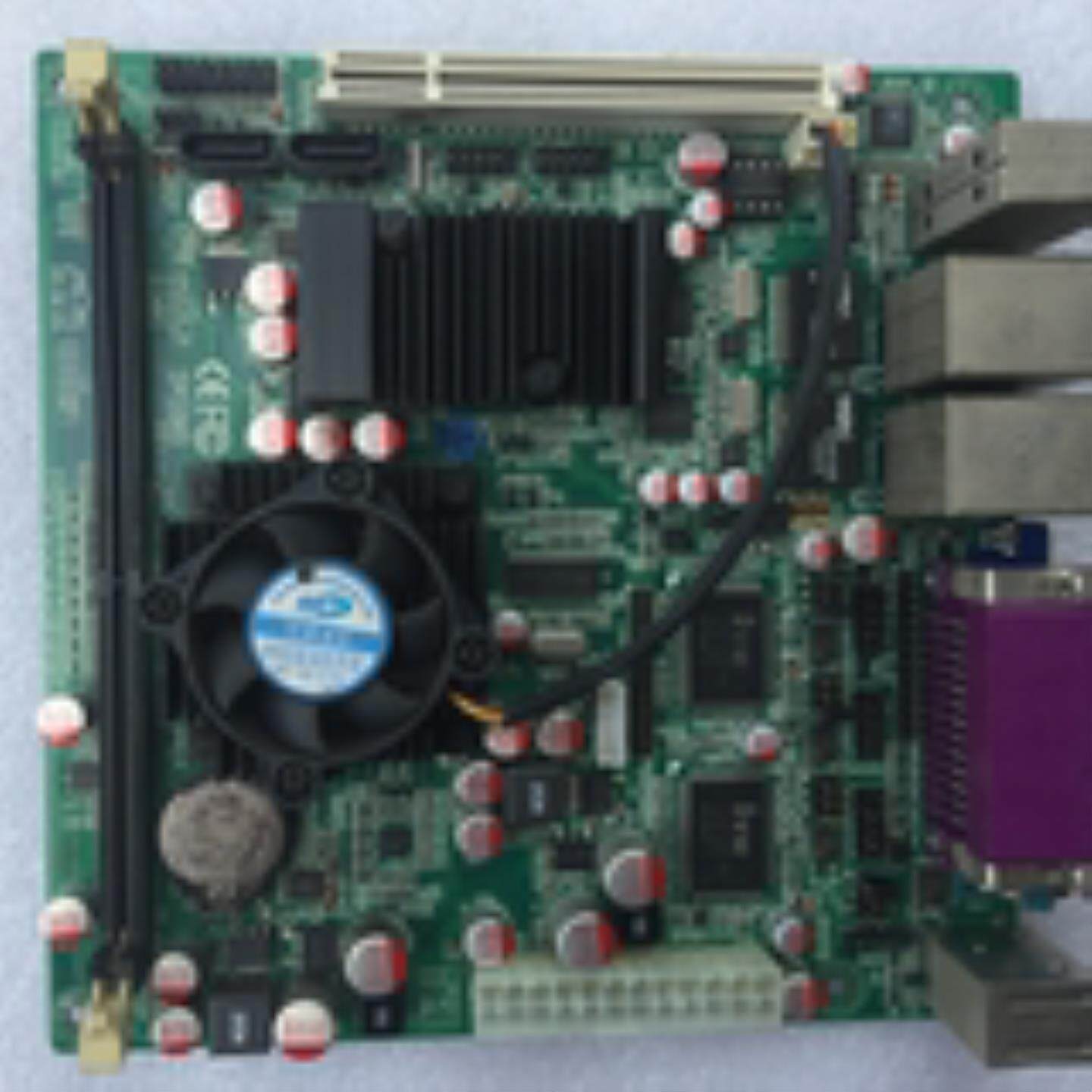 ITX-M52X42A DDR2内存 POS机 工控机 双网卡主板 实物图