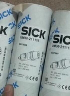 现货SICK施克超声波传感器UM30-211115um30-214113