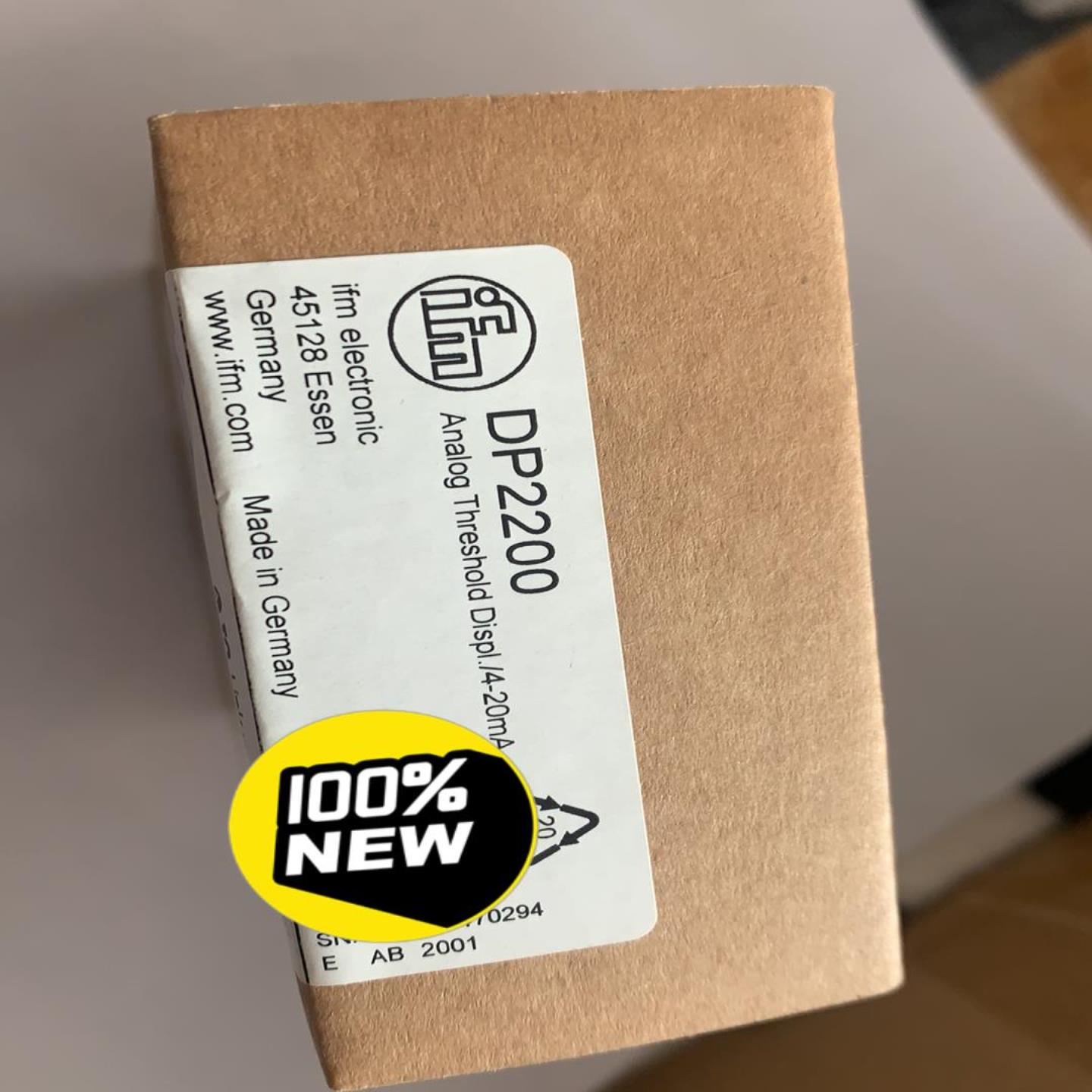易福门 DP2200 IO link 协议转接头