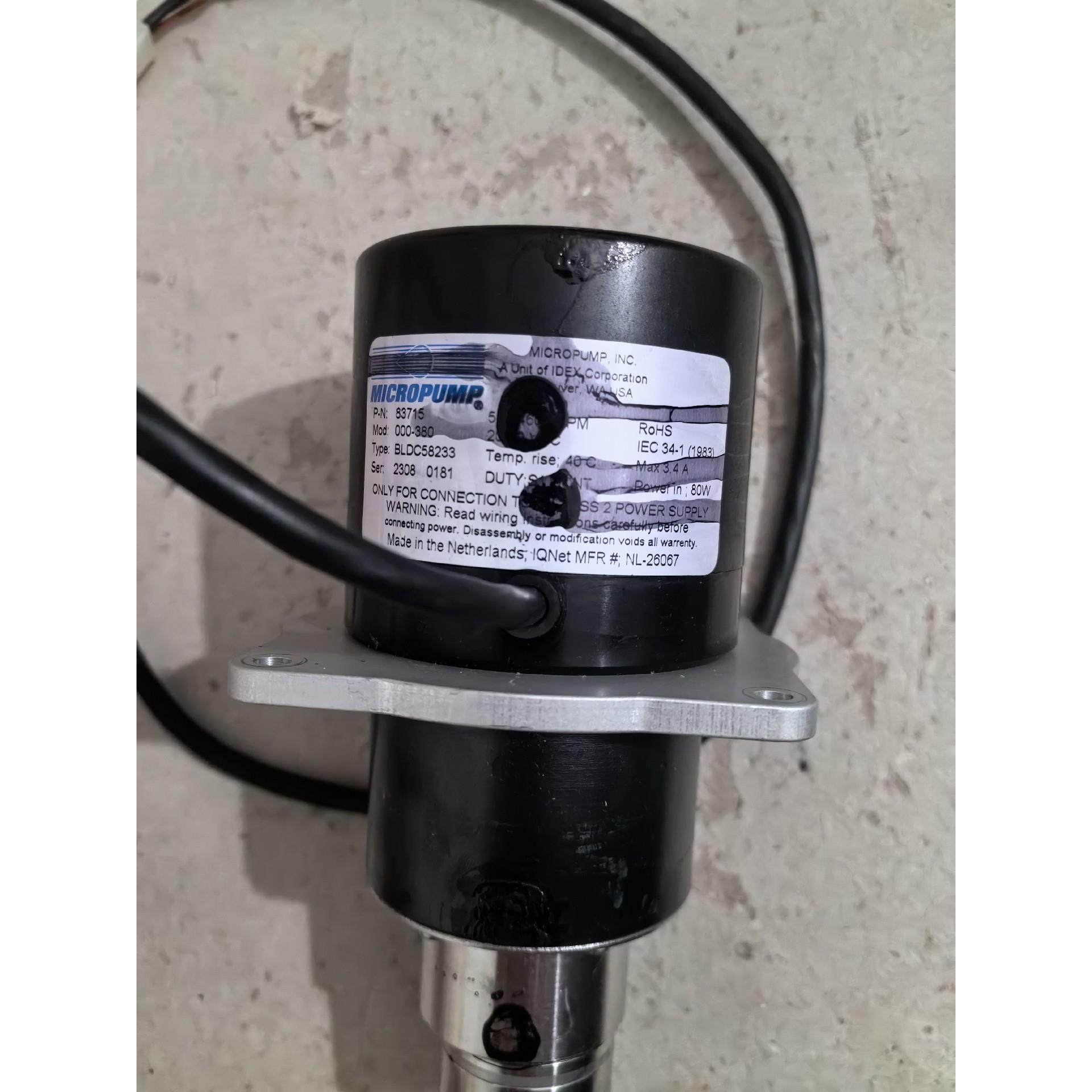 LINX6800喷码机泵BLDC58233成色功能正询价