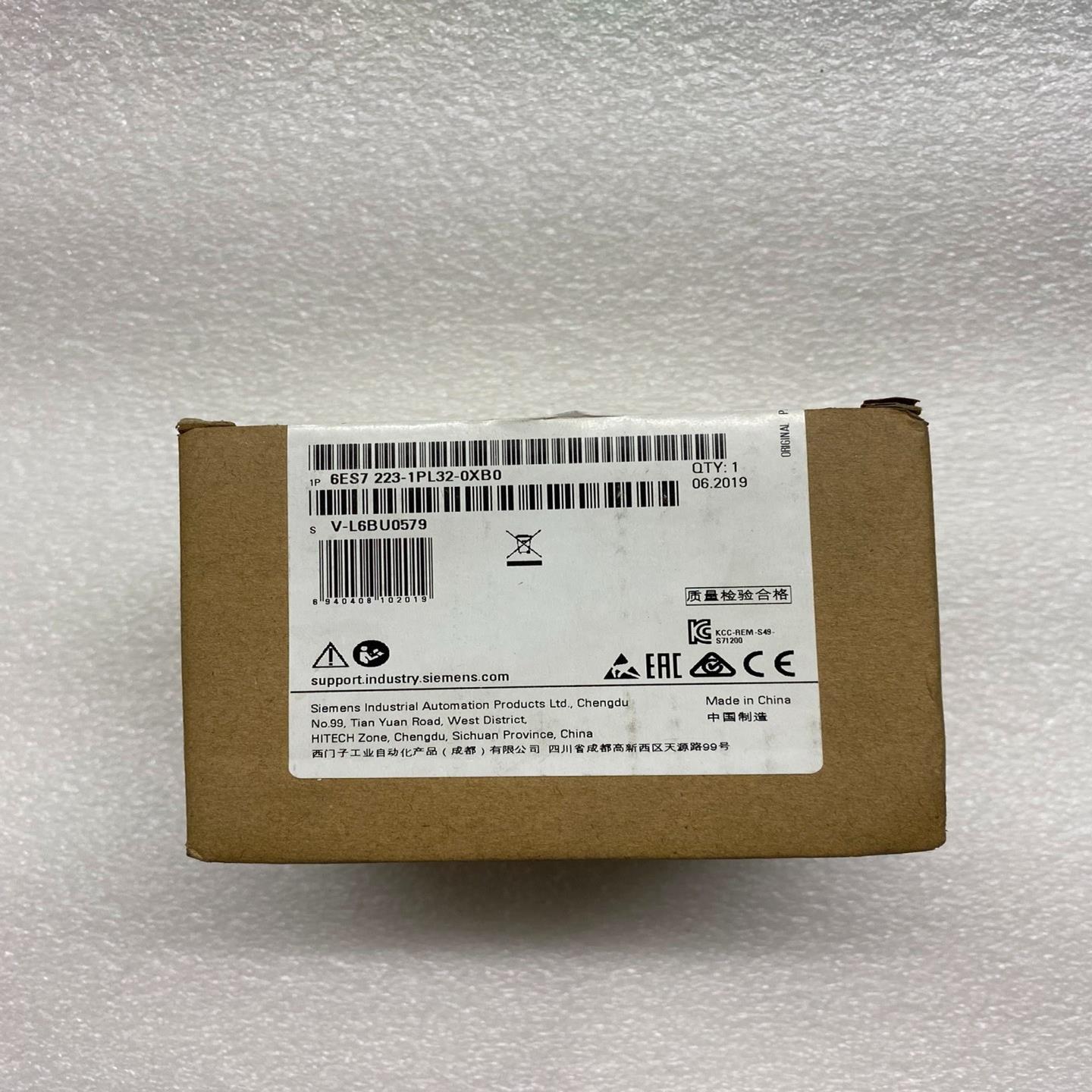 SIEMENS6es7223-1pl32-0xb0全新原装拍前请询价