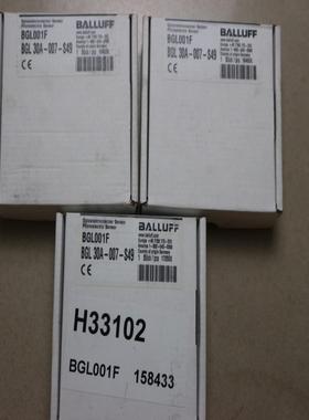 全新原装 巴鲁夫 BALLUFF BGL001F BGL 30A-007-S49