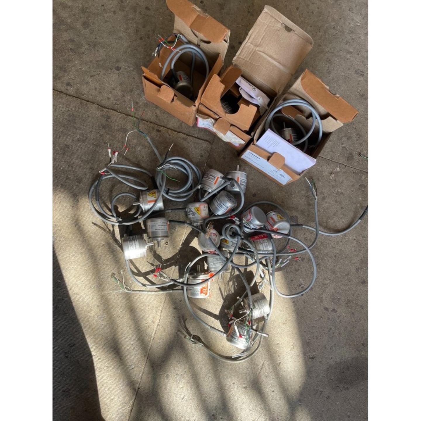 库伯勒kubler增量型编码器德国8KIS401380