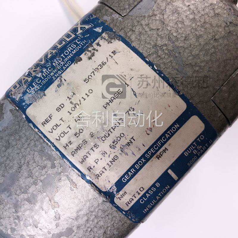 询价二手Parvalux 电机SD1A 507936/1B SD 1A 507422/1A议价