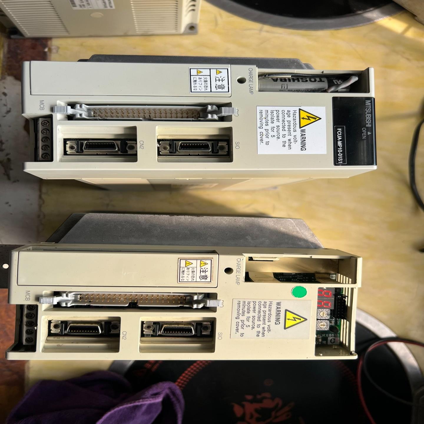 FCUA-MP10-01S1  拆机驱动器实图  功
