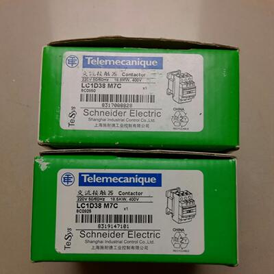 LC1D38 M7C 220V   LC1D09  B7C 24V 现货