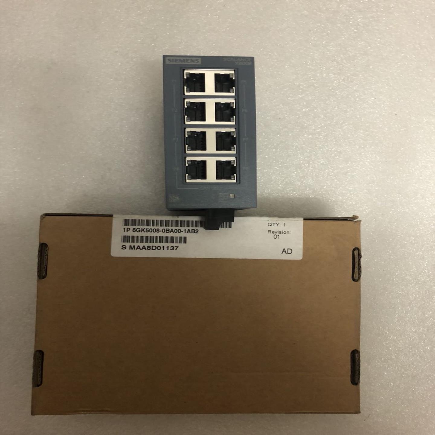 全新原装XB008工业交换机模块6GK5008-0BA00-1AB2