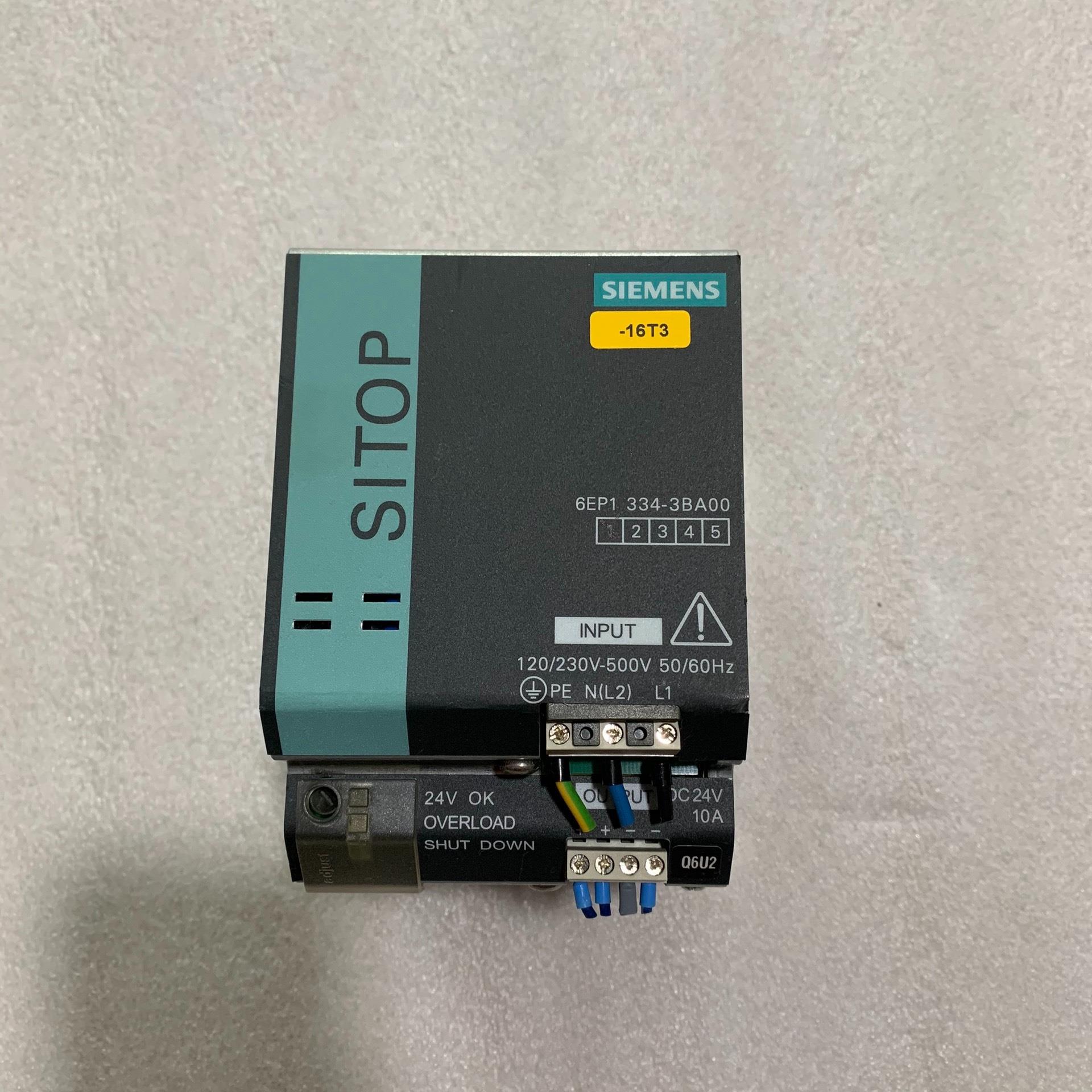 溢价&amp;amp;mdash;6EP1 334-3BA00电源质量成色如图