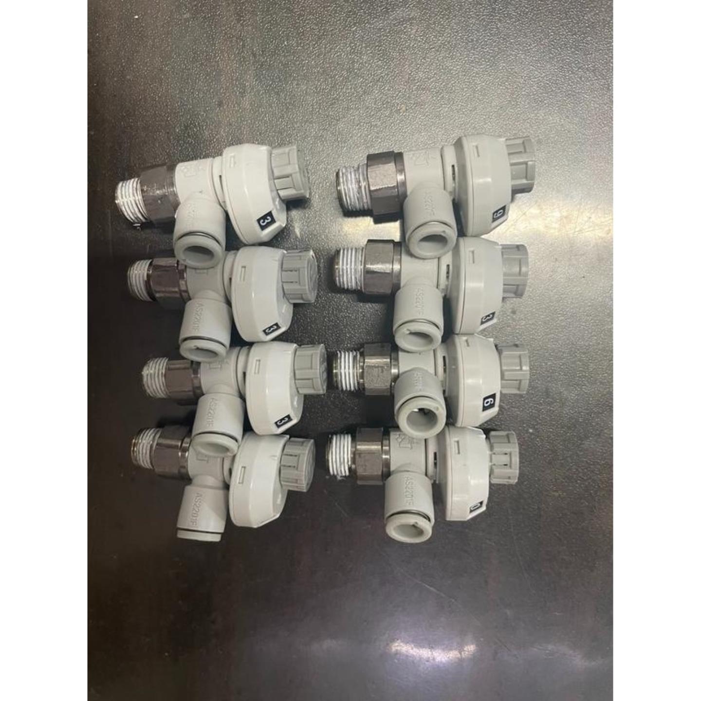 SMC  AS2201FS01-06S  带刻度截流阀议价