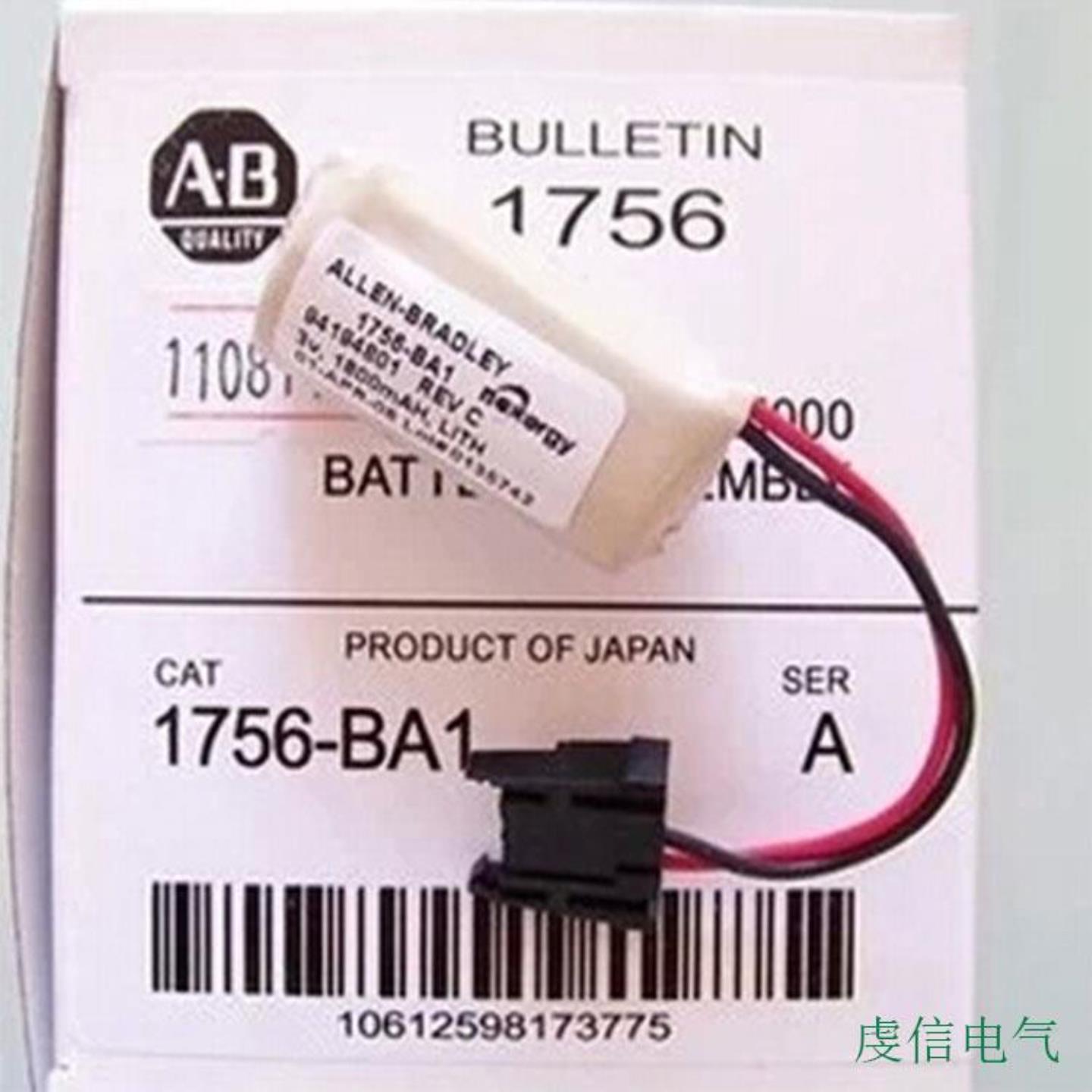议价全新原装 AB Allen Bradley PLC Battery 1756-BA1 3V 全新包