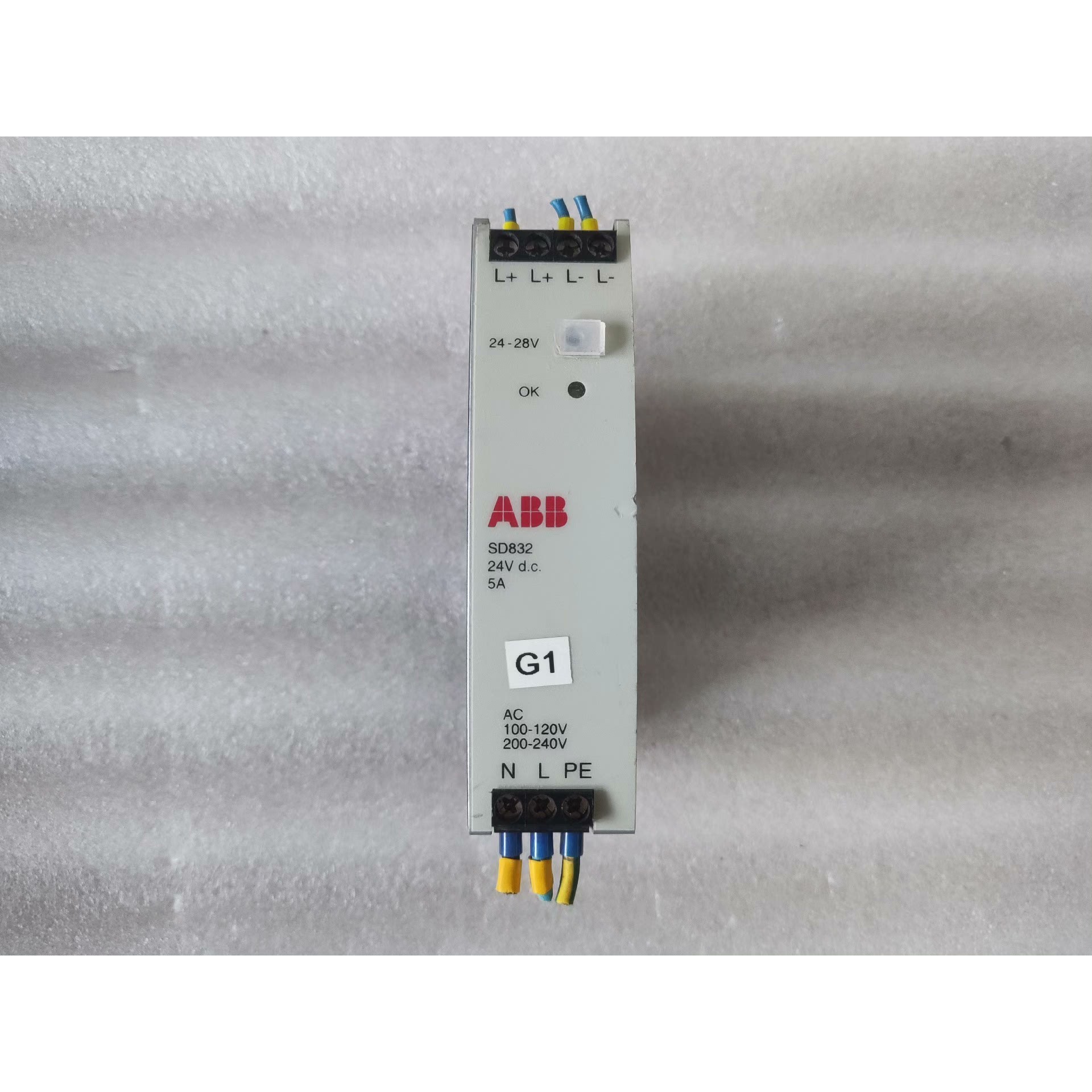 拆机 ABB 电源模块 SD832 3BSC610065R1