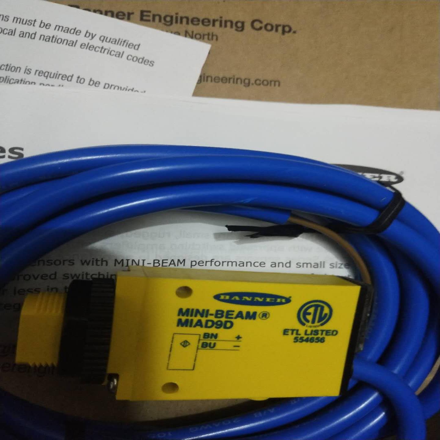 MIAD9D MINI-BEAM美国邦纳BANNER 询价为准