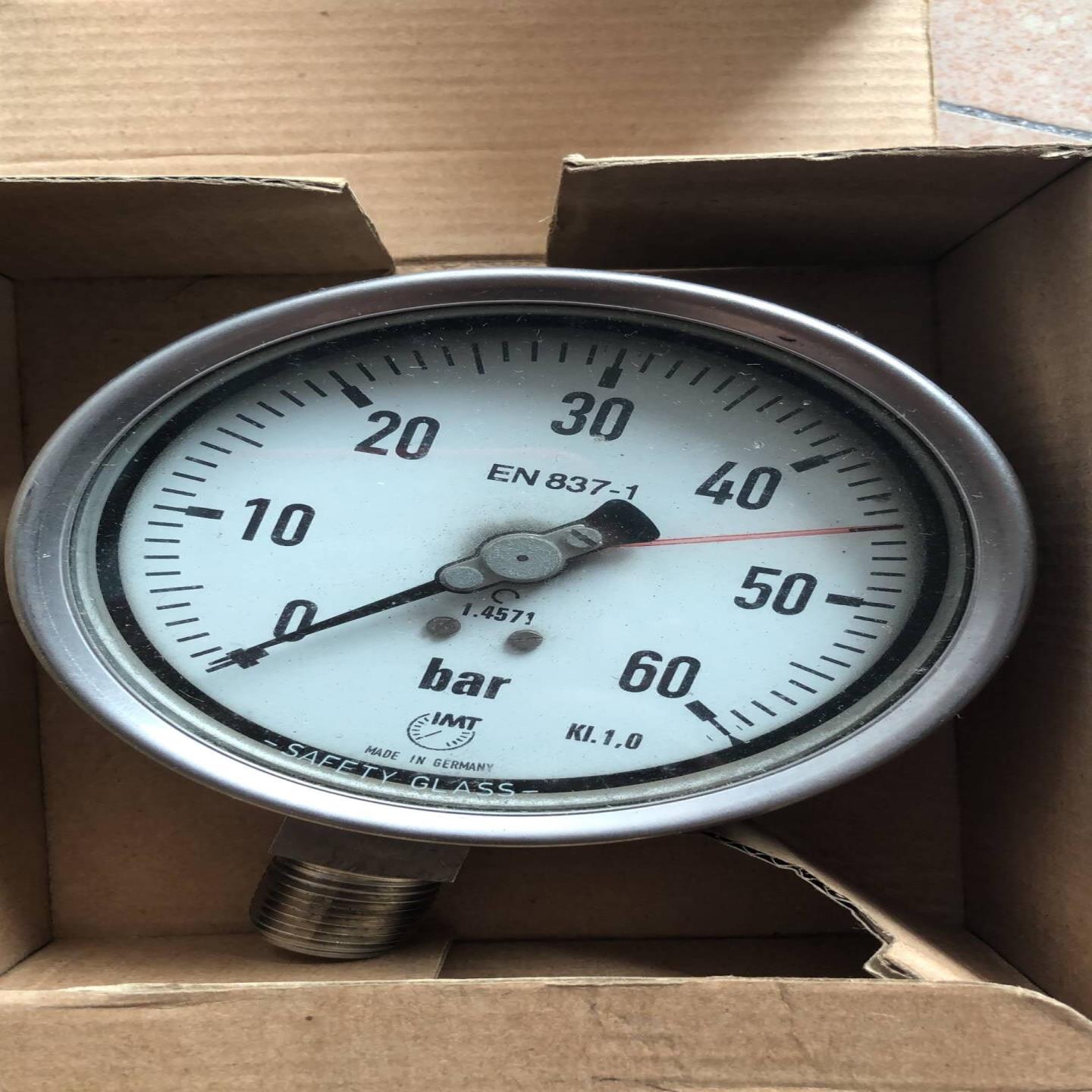 全新原装 wika 威卡 EN837-1 IMI 0-60BAR 实物拍摄 现货