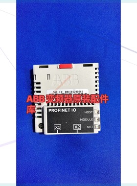 ACS580880系列ABB变频器FPNO-21适配器OP