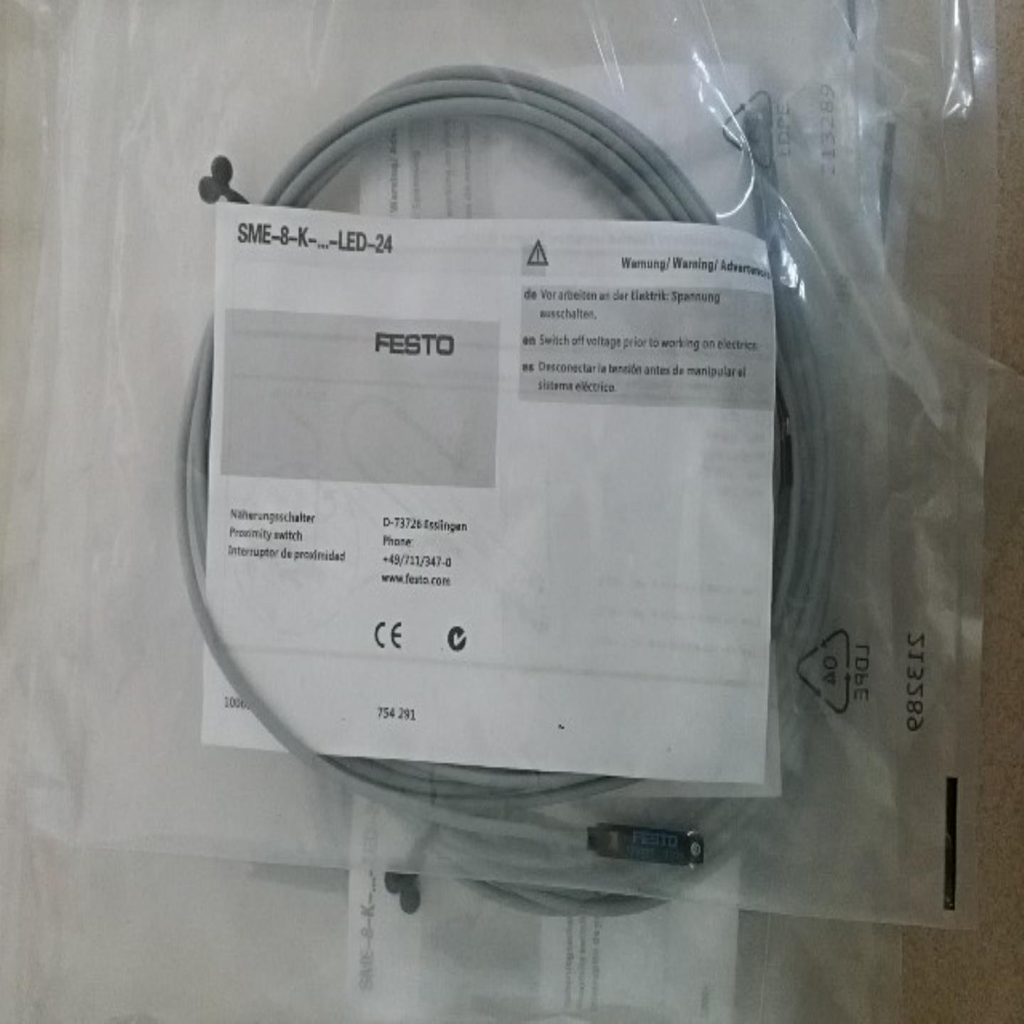 全新FESTOSMT-8F-PS-24V-K03-M8D525899 拍下发