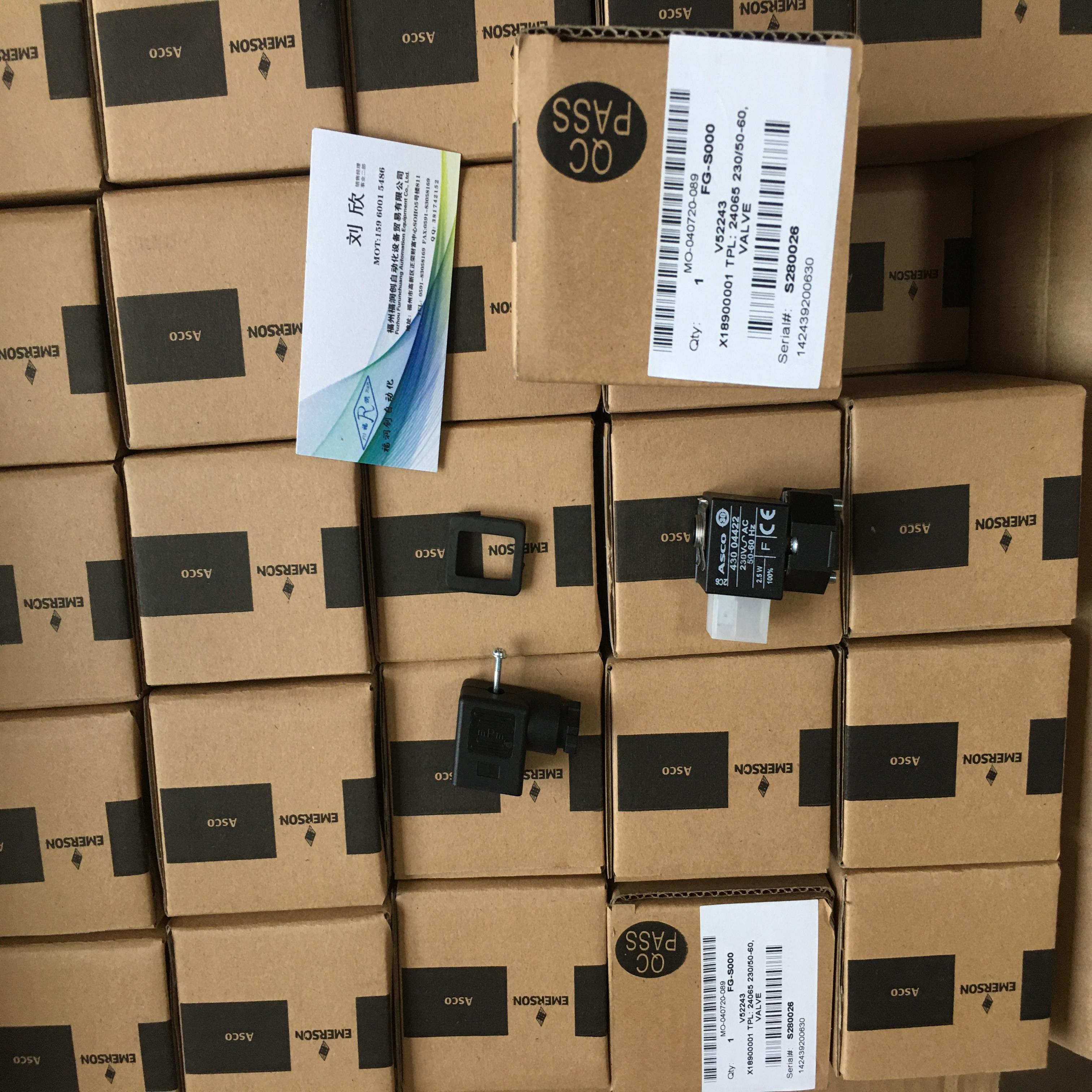 ASCO电磁阀防爆款PVG531C018MS24VDC  现货