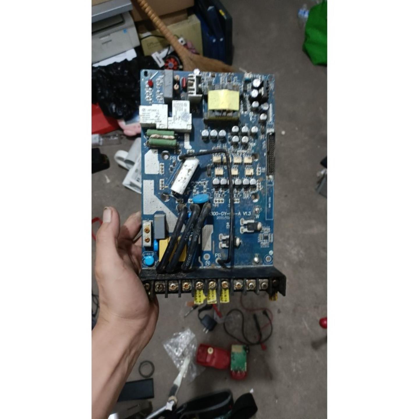 变频器y640驱动板fp75r12kt4模块