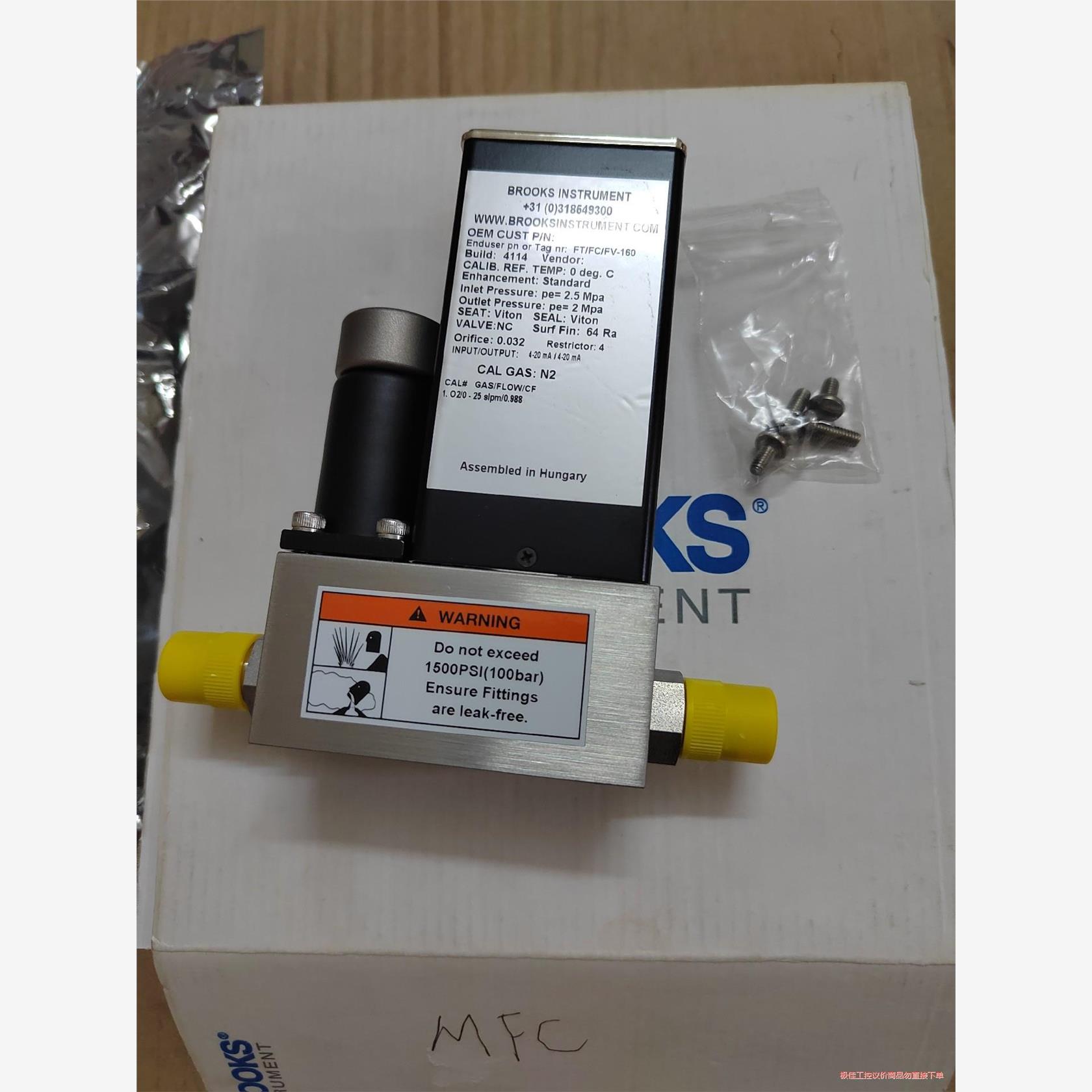 议价商品美国BROOKS布鲁克斯SLA5850SF1AB1C2A1