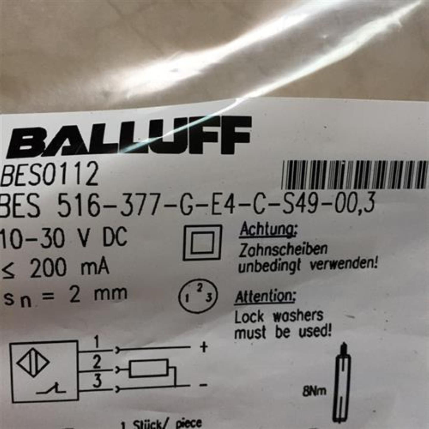 议价BES0112 BES 516-377-G-E4-C-S49-003 巴鲁夫 全新原装