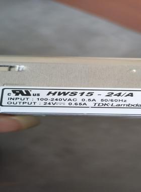 HWS25-24A   TDKLambda成色新全新原装拍前请询价
