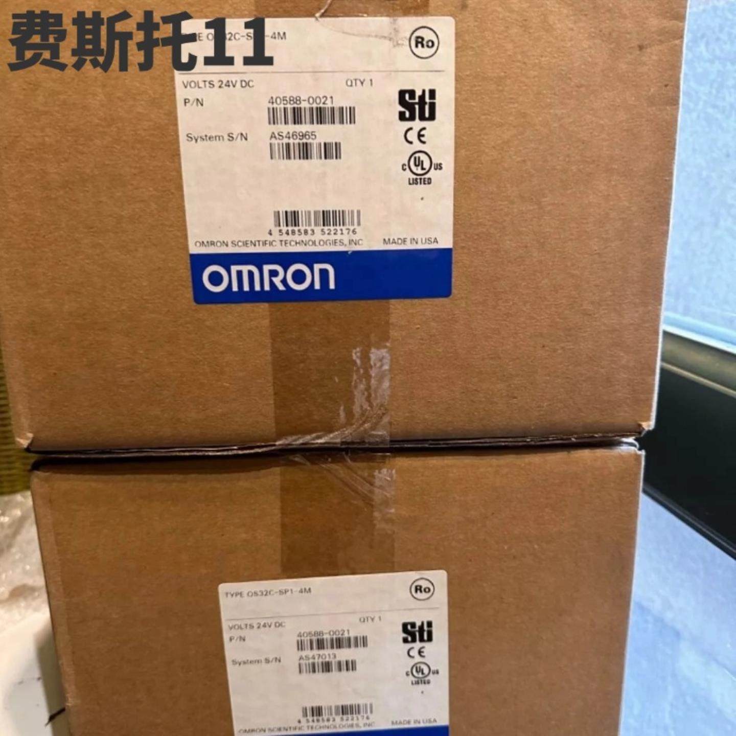 OS32C-SP1-4M全新 OMRON 安全激光扫描仪未拆封