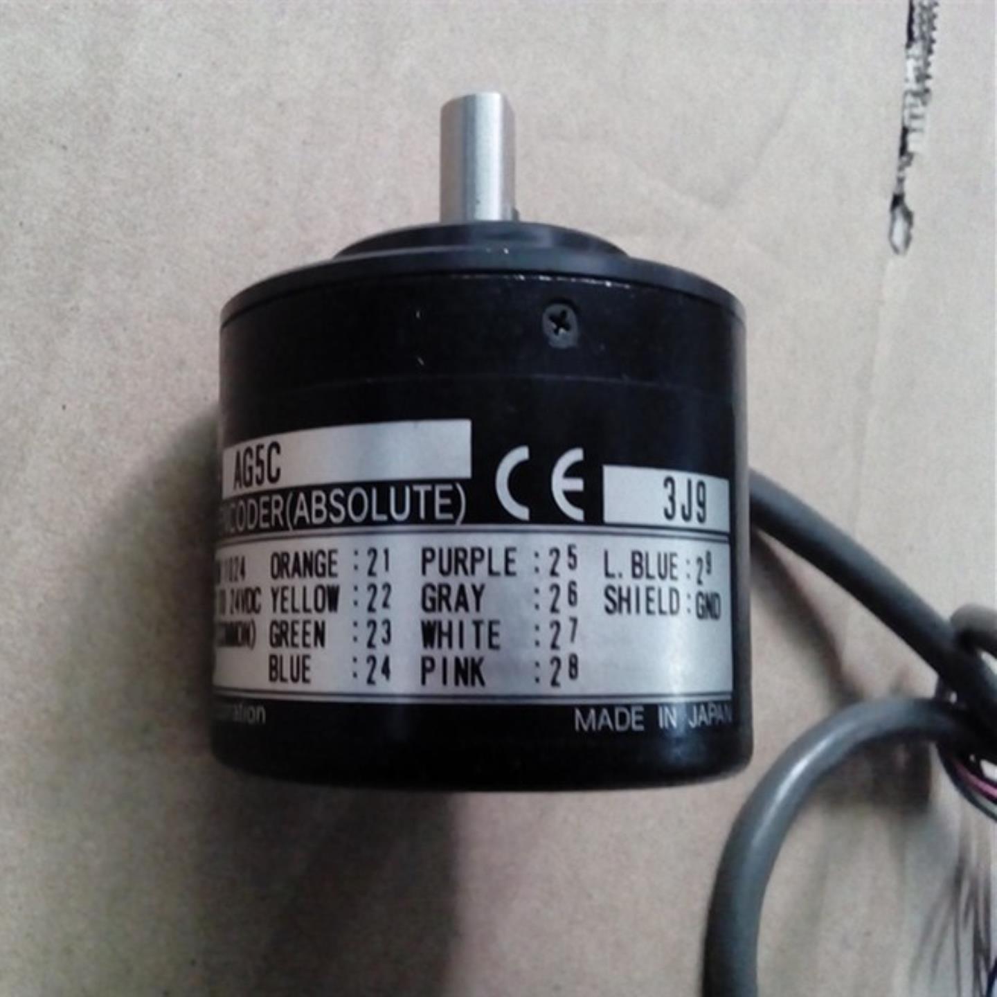 二手原装编码器 E6C3-AG5C 功能包好 议价