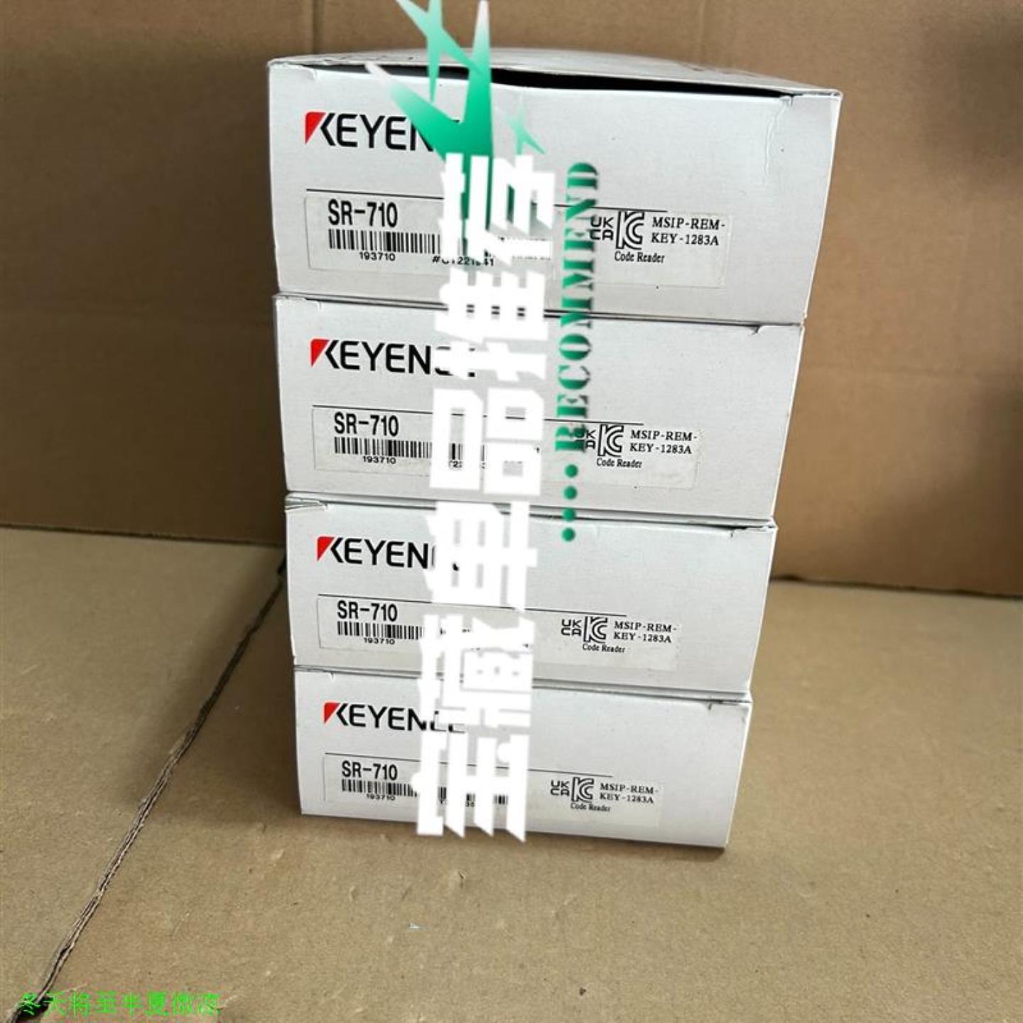 议价议价议价SR-710基恩士扫码器编码一致2023年份