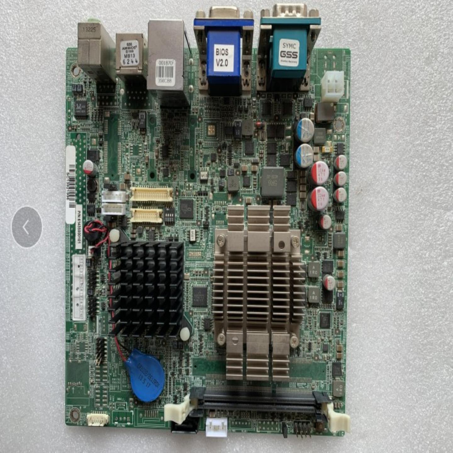 拆机  KINO-CV-N28001-R10-BIZ G80F0PDF8064 工业工控主板实物图